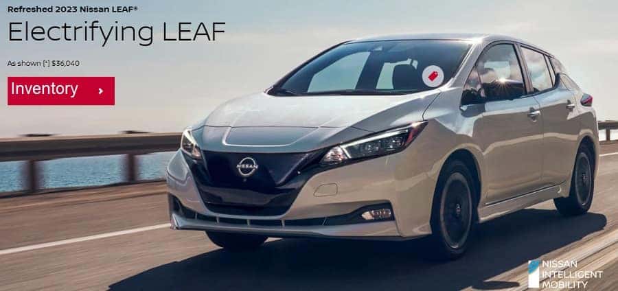Baltimore Nissan Dealer Leaf