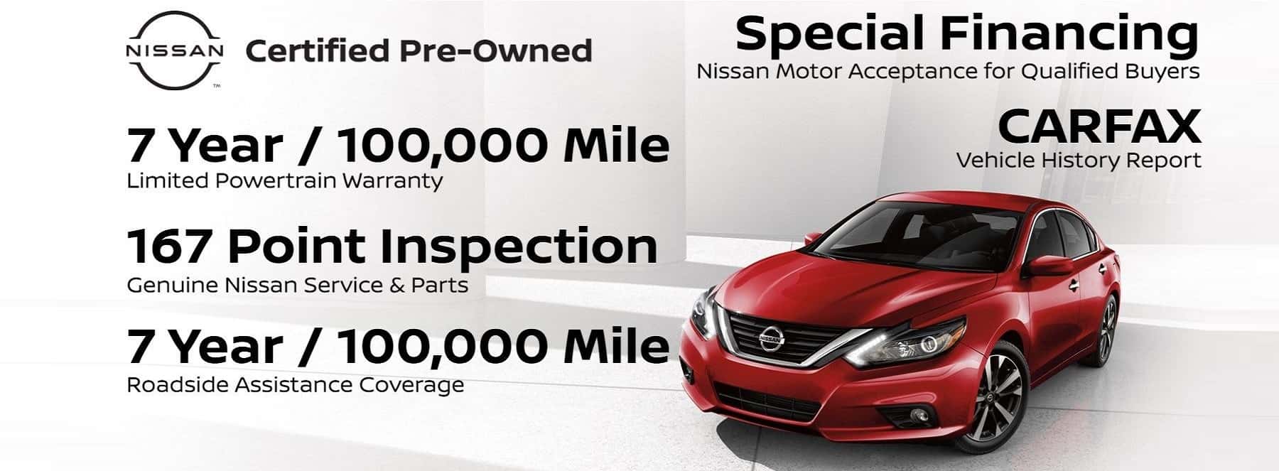 Nissan Certified PreOwned