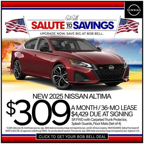 2025 Nissan Altima
