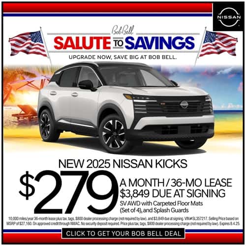 2025 Nissan Kicks