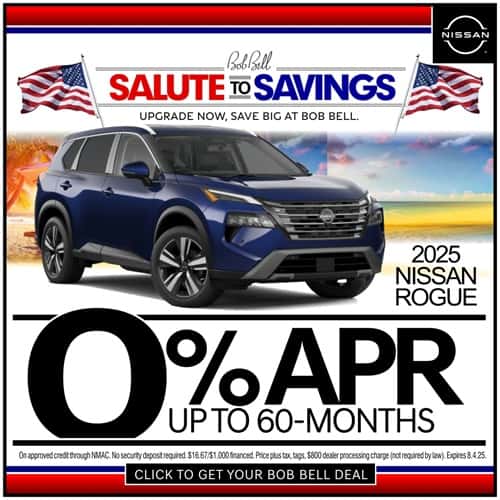 2025 Nissan Rogue