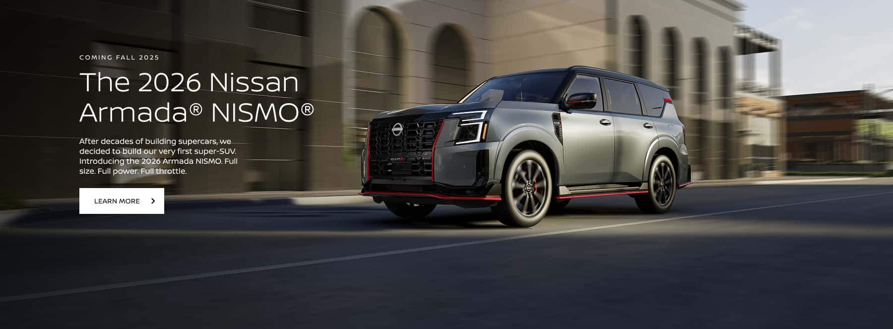 Buy a Nissan Armada near me