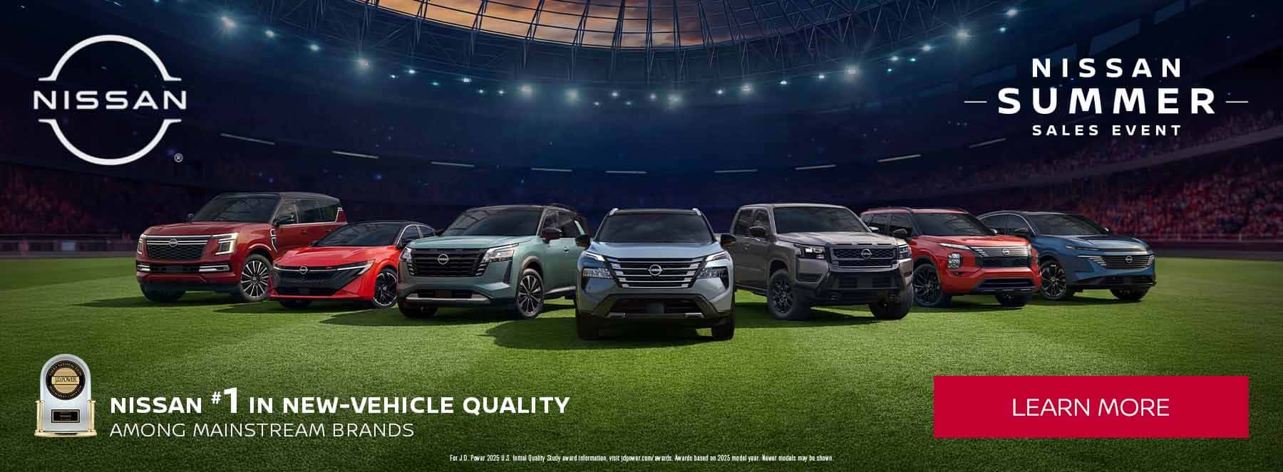 Nissan Baltimore Summer Sale