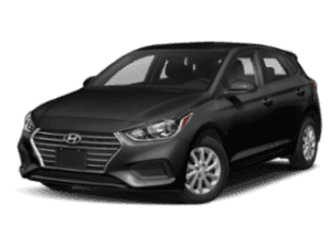 hatchback thumbnail 2019 Hyundai Accent - angled