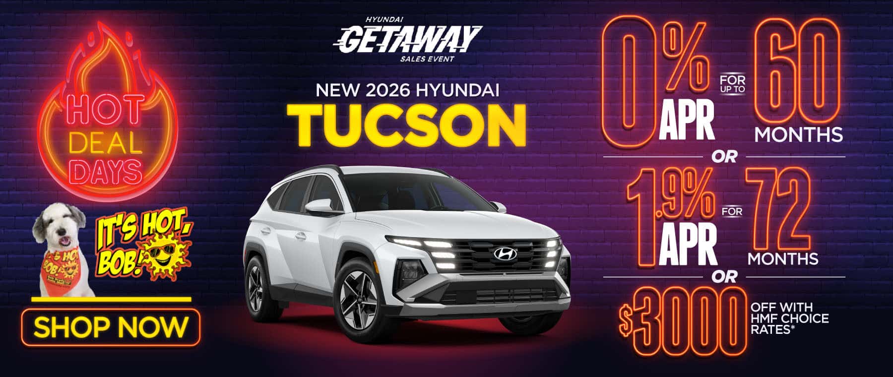 2026 Hyundai Tucson 