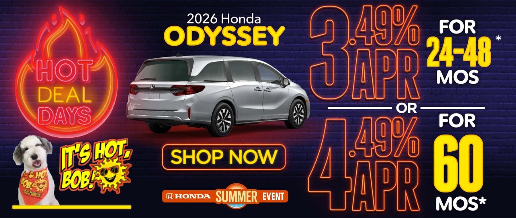 2026 HONDA Odyssey 