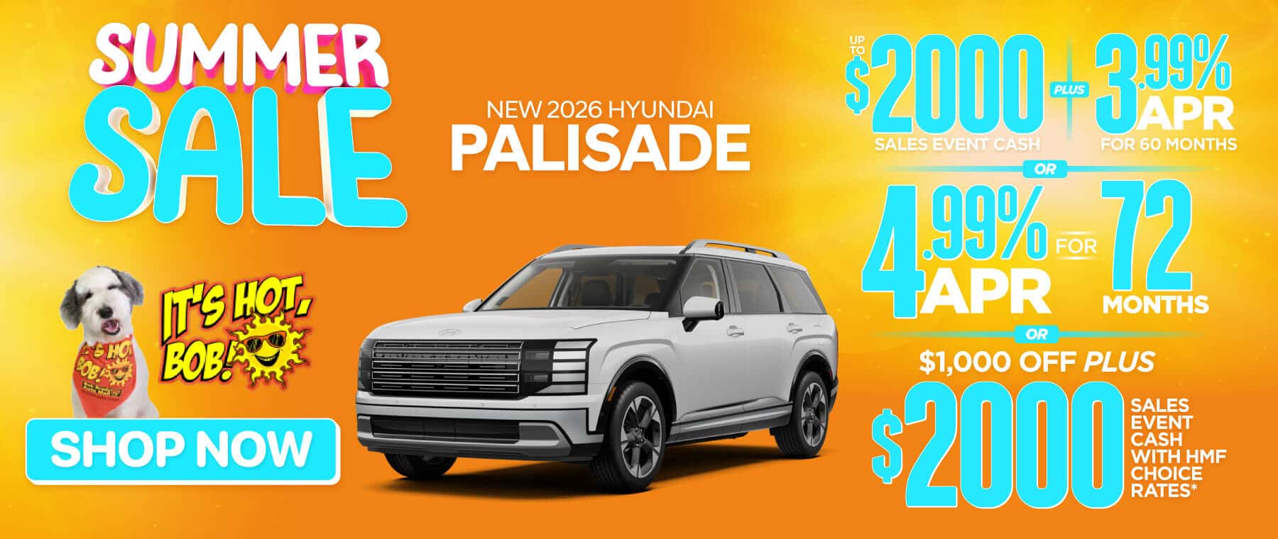 2026 Hyundai Palisade 