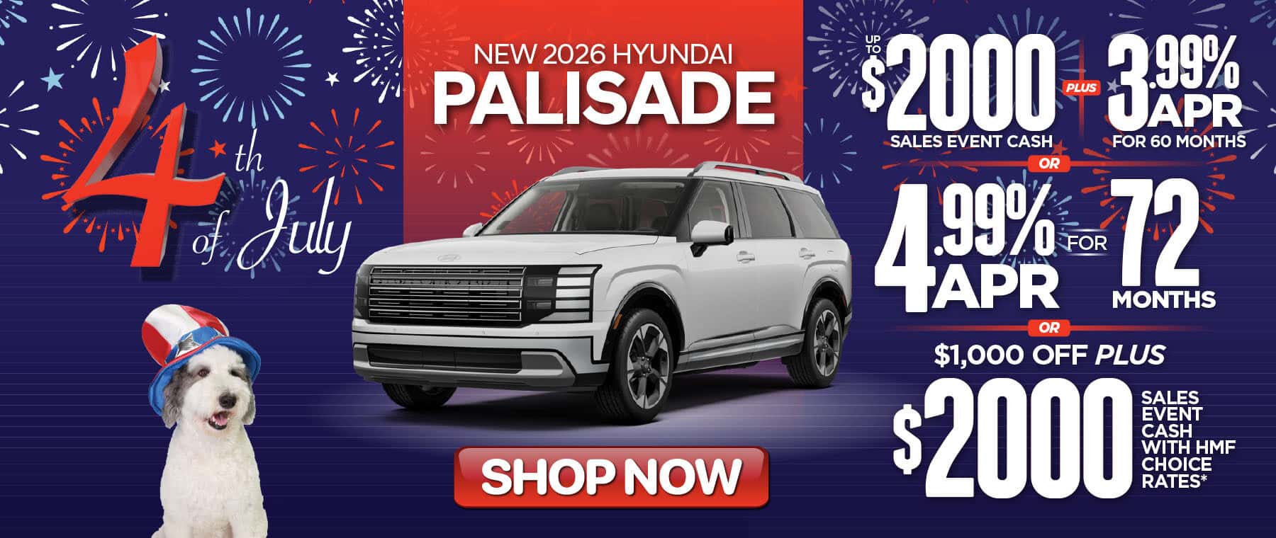 2026 Hyundai Palisade 