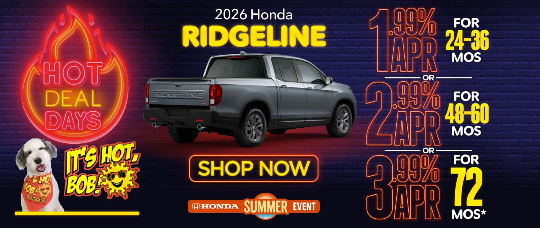2026 HONDA Ridgeline 