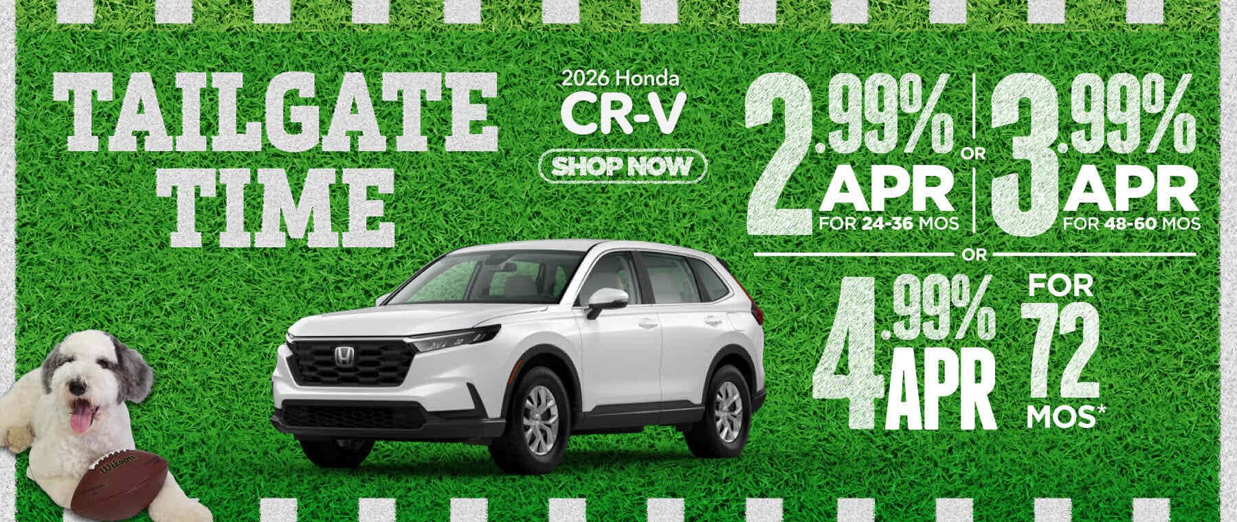 2026 HONDA CR-V 