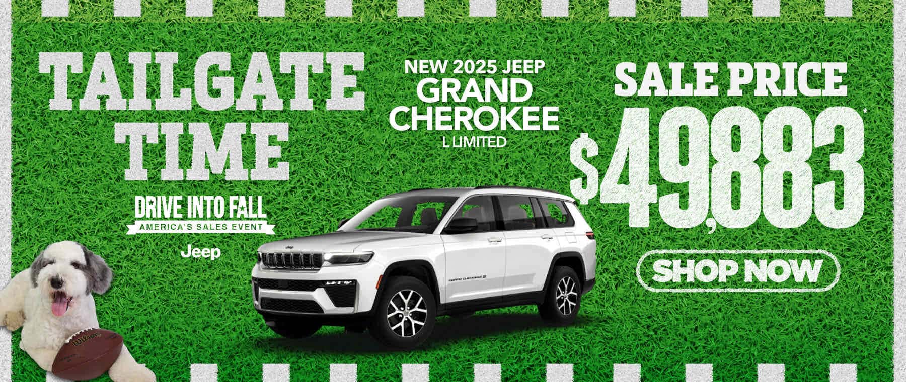 2025 Jeep Grand Cherokee L Limited Sale price $49,883*