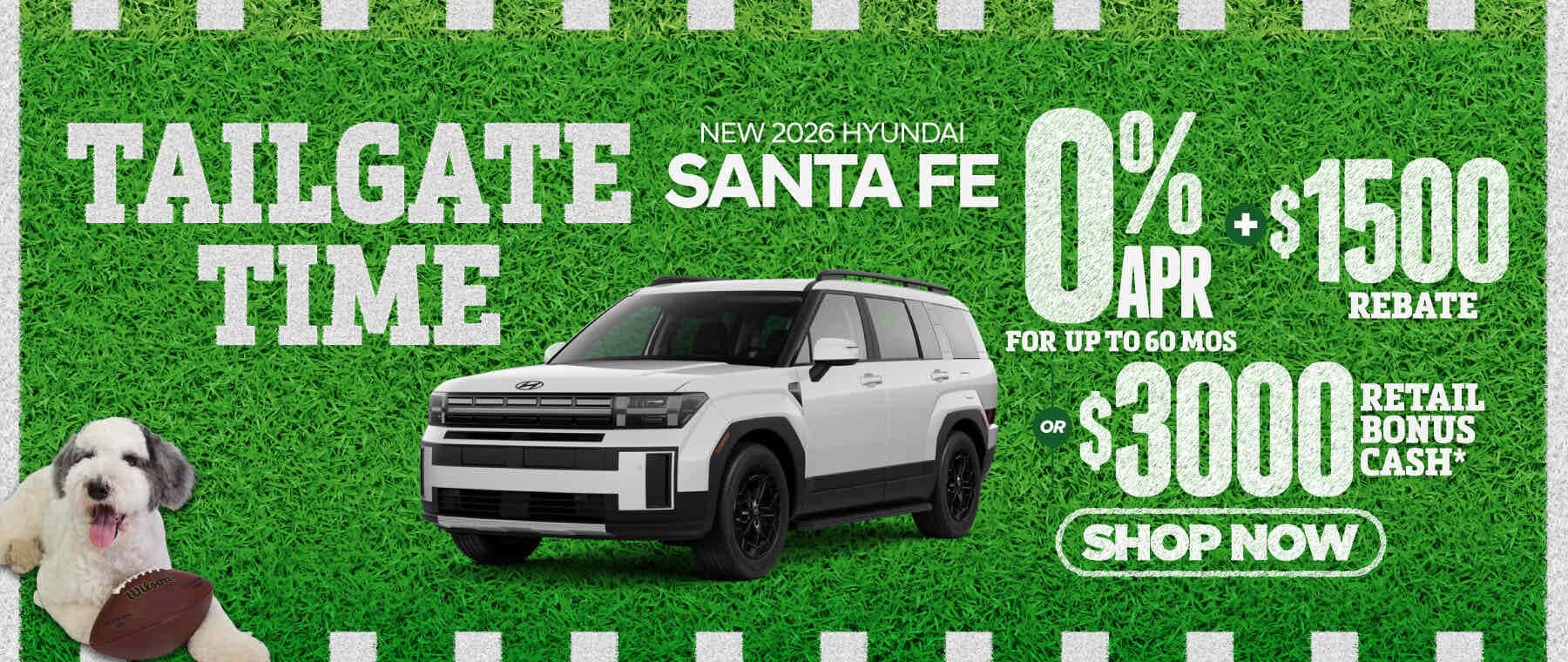2026 Hyundai Santa Fe 