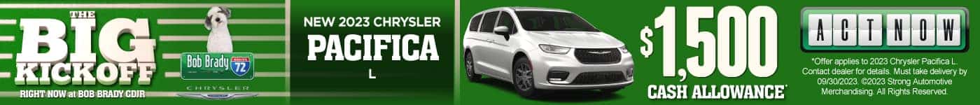 New 2023 Chrysler Pacifica L | *$1,500 Cash Allowance