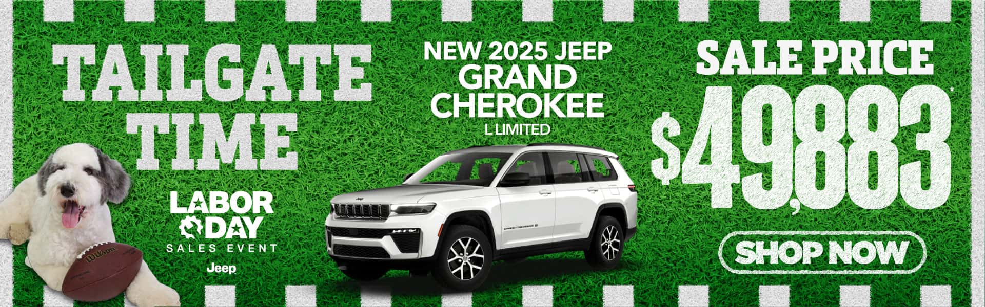 2025 Jeep Grand Cherokee L Limited Sale price $49,883*