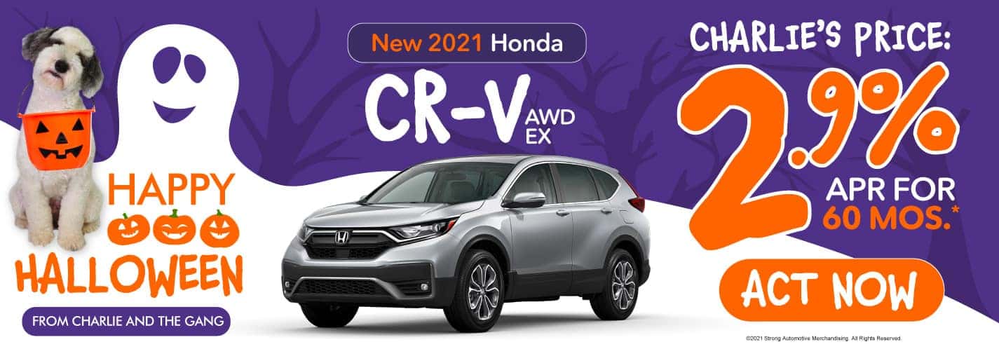 New 2021 Honda CR-V - 2.9% APR for 60 months - Act Now