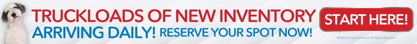 new inventory arriving daily
