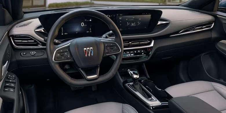 Interior tech in the 2024 Buick Envista
