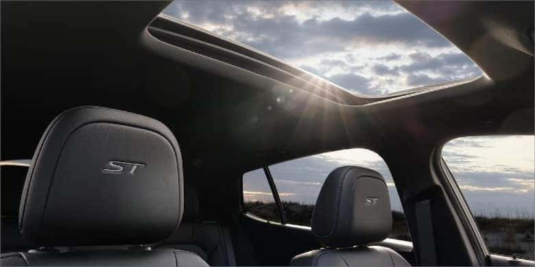 Interior of the 2024 Buick Envista
