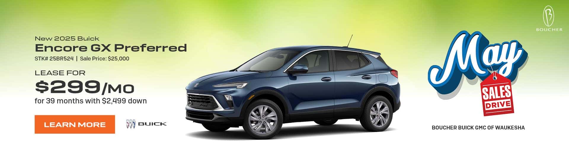 May 25 - 2025 Buick Encore GX in Waukesha, WI
