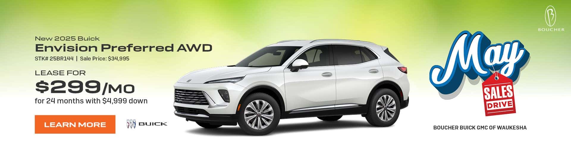 May 25 - 2025 Buick Envision in Waukesha, WI