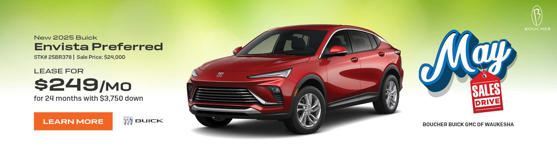 May 25 - New 2025 Buick Envista Preferred in Waukesha, WI