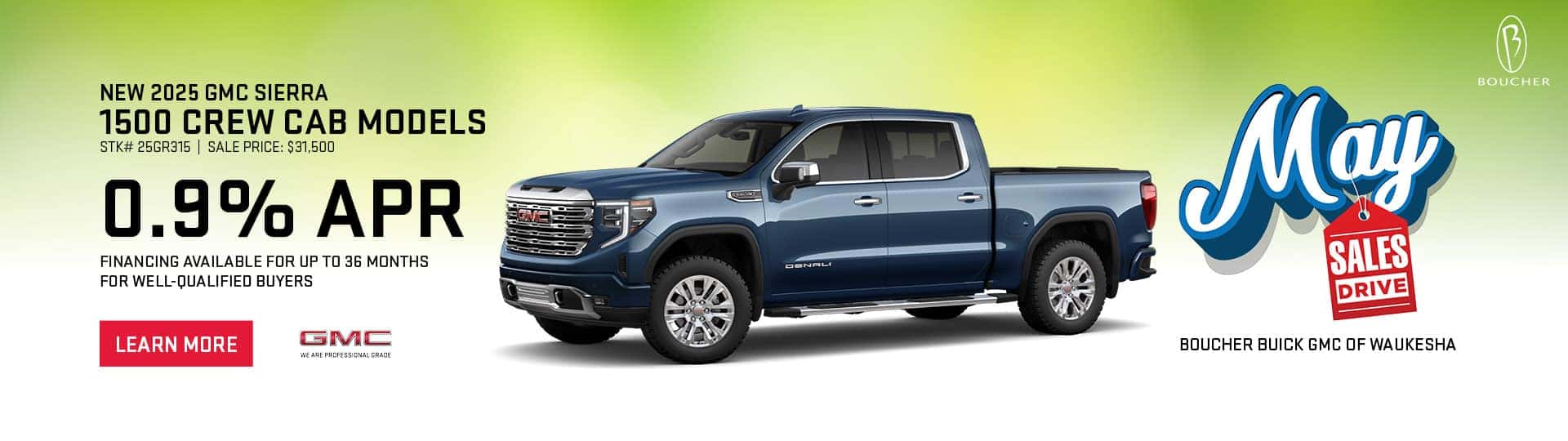 May 25 - 2025 GMC Sierra 1500 in Waukesha, WI