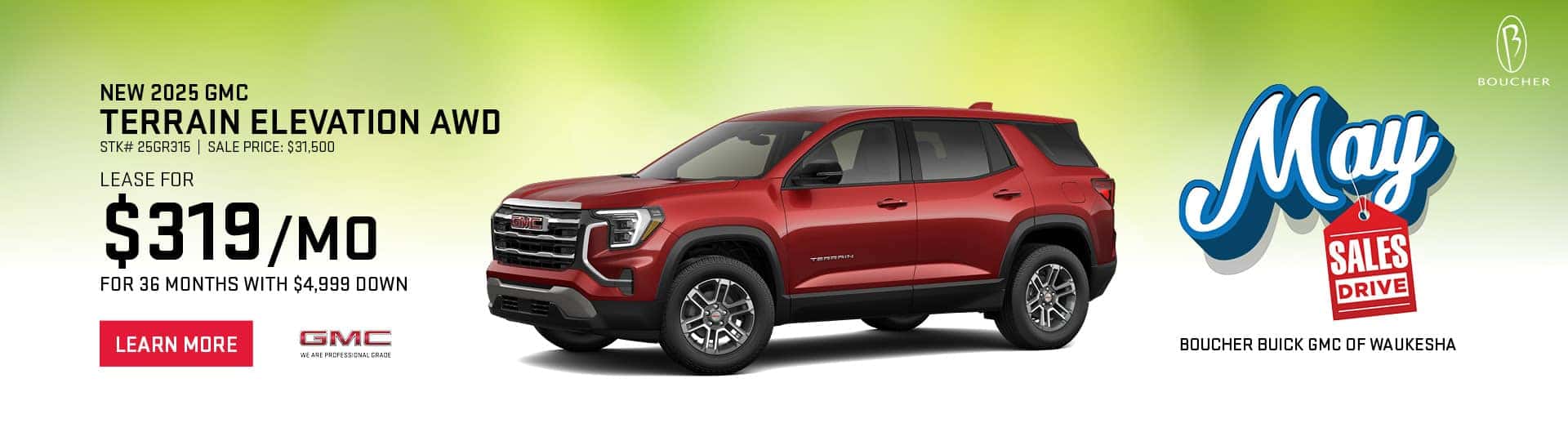 May 25 - 2025 GMC Terrain in Waukesha, WI