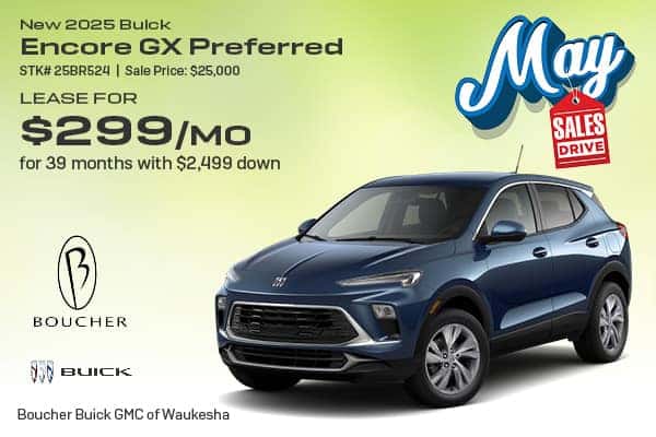 Lease A New 2025 Buick Encore GX Preferred in Waukesha, WI