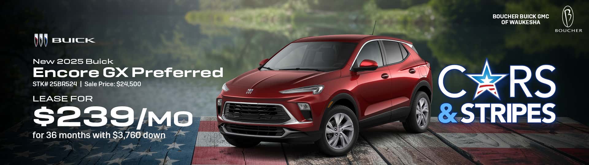 July 25 - 2025 Buick Encore GX Preferred in Waukesha, WI
