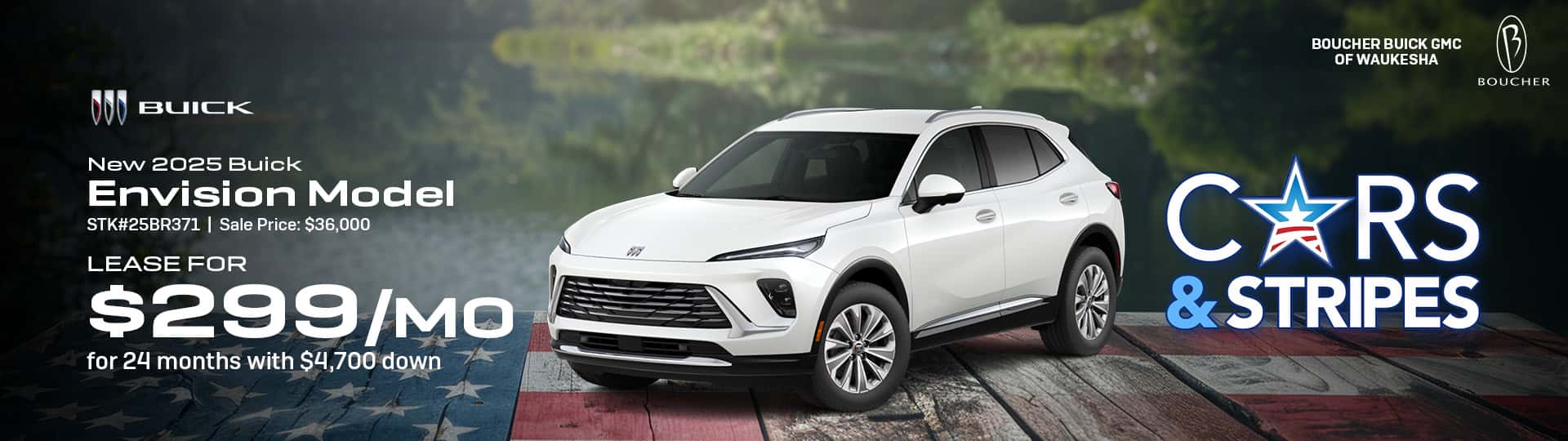 July 25 - 2025 Buick Envision in Waukesha, WI