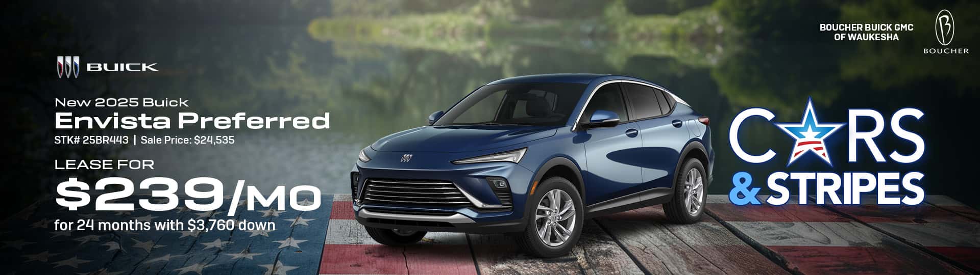 July 25 - 2025 Buick Envista Preferred in Waukesha, WI