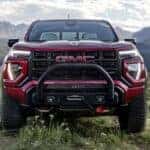 Front exterior view of the 2026 GMC Canyon for sale in Waukesha, WI