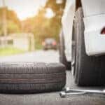Spare Tire Change