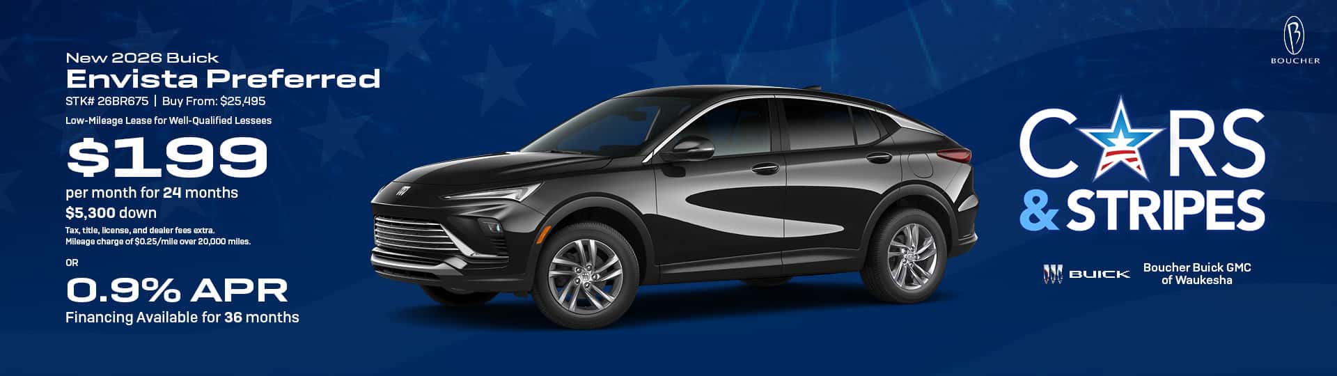 Save on a New 2026 Buick Envista Preferred