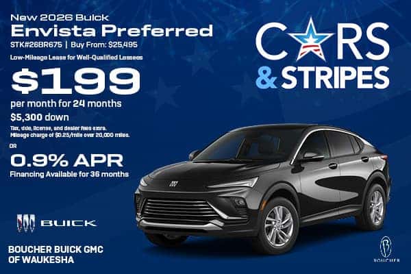 Save on a New 2026 Buick Envista Preferred