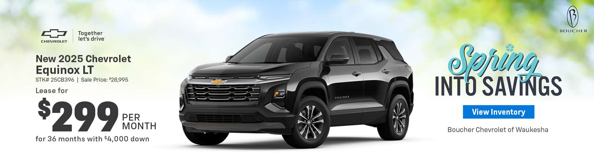 April 25 - 2025 Chevy Equinox LT in Waukesha, WI