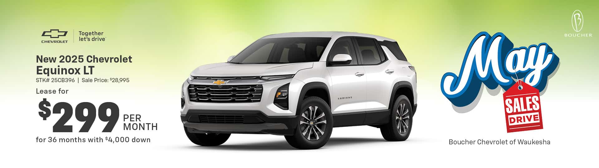 May 25 - 2025 Chevy Equinox LT in Waukesha, WI