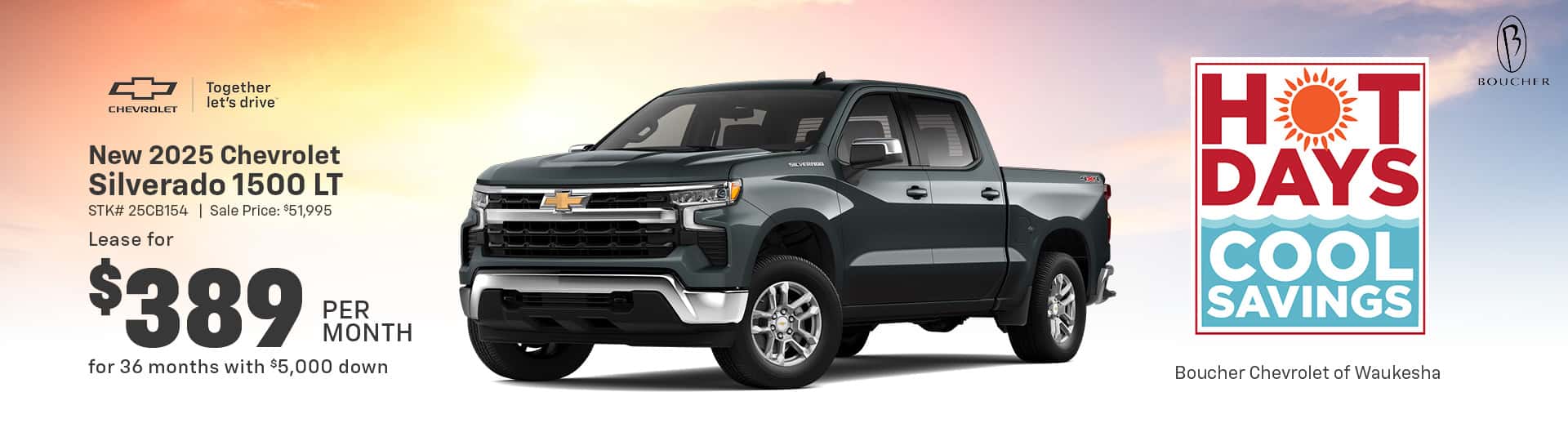 June 25 - 2025 Chevrolet Silverado 1500 LT in Waukesha, WI