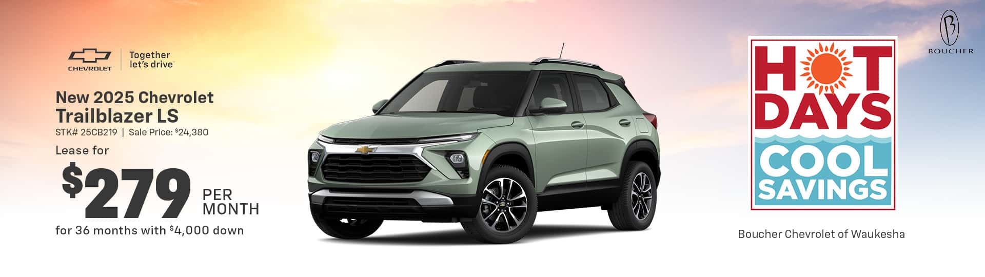 June 25 - 2025 Chevrolet Trailblazer LT in Waukesha, WI