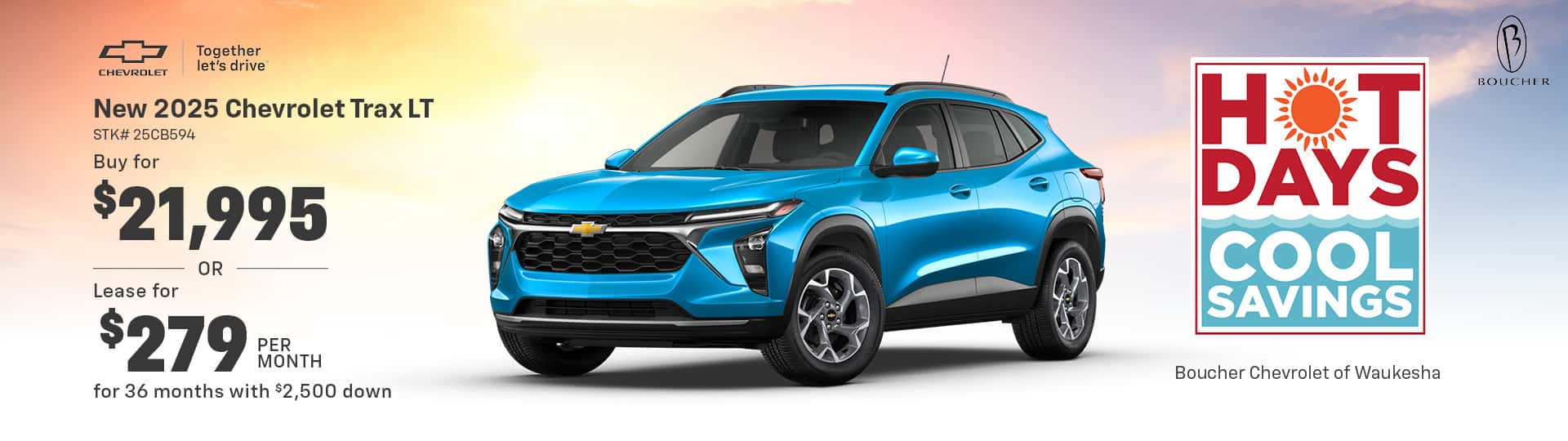 June 25 - 2025 Chevrolet Trax LT in Waukesha, WI