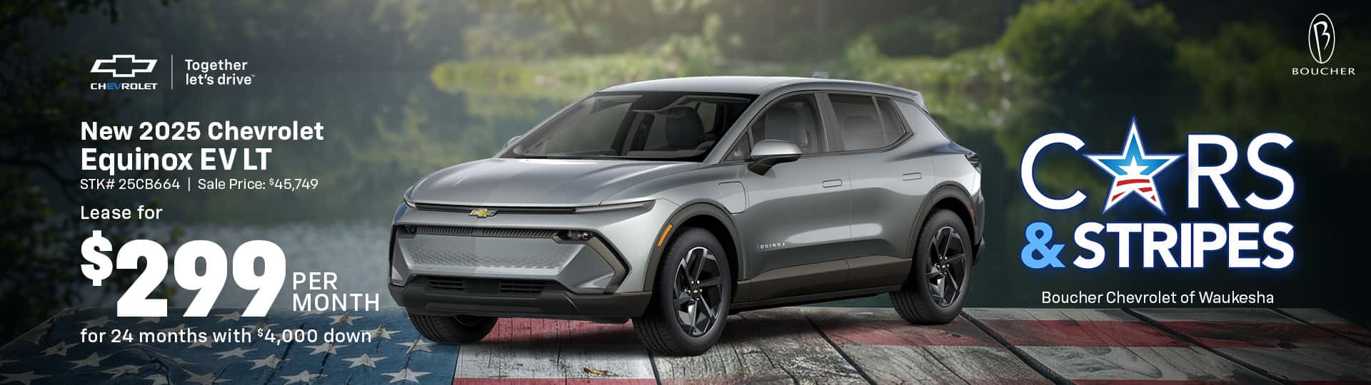 July 25 - 2025 Chevrolet Equinox EV LT in Waukesha, WI