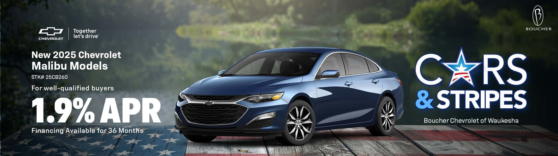 July 25 - 2025 Chevrolet Malibu in Waukesha, WI