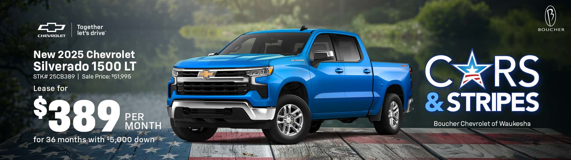 July 25 - 2025 Chevrolet Silverado 1500 LT in Waukesha, WI