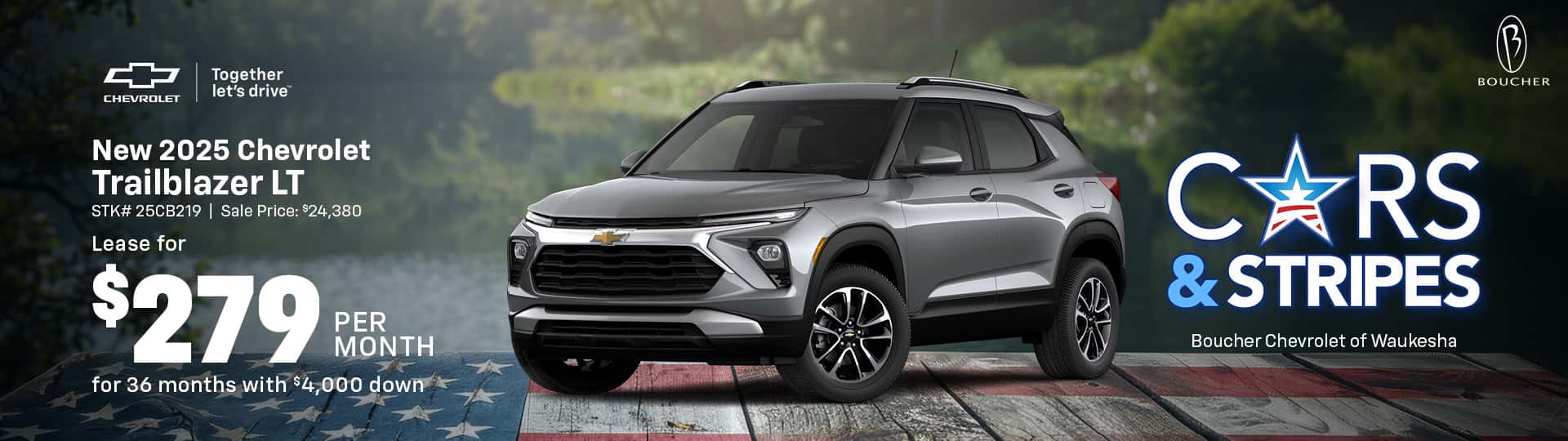 July 25 - 2025 Chevrolet Trailblazer LT in Waukesha, WI