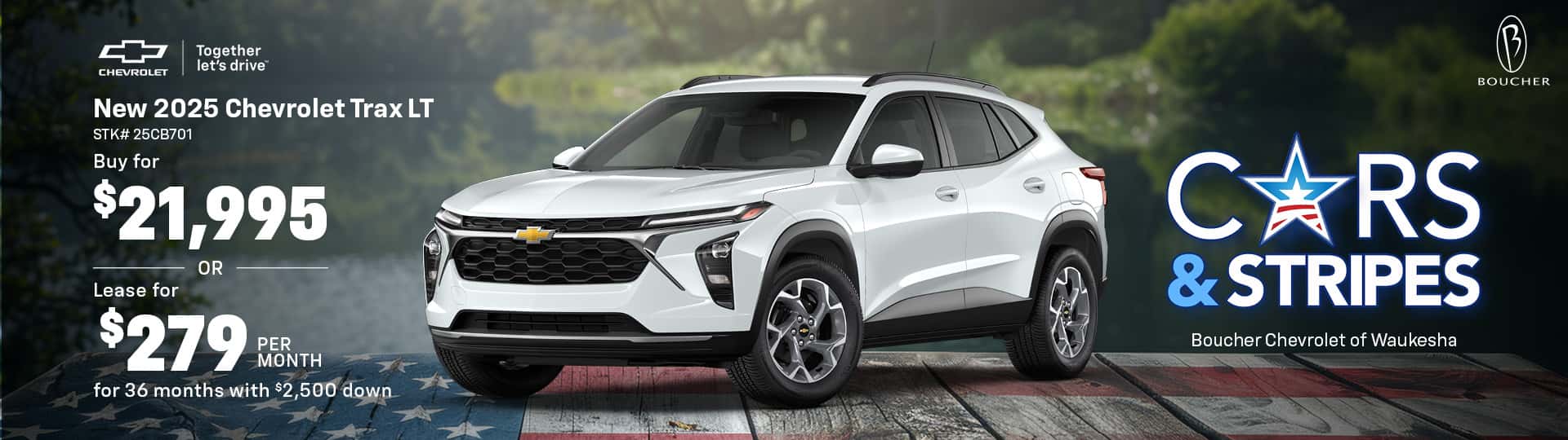 July 25 - 2025 Chevrolet Trax LT in Waukesha, WI