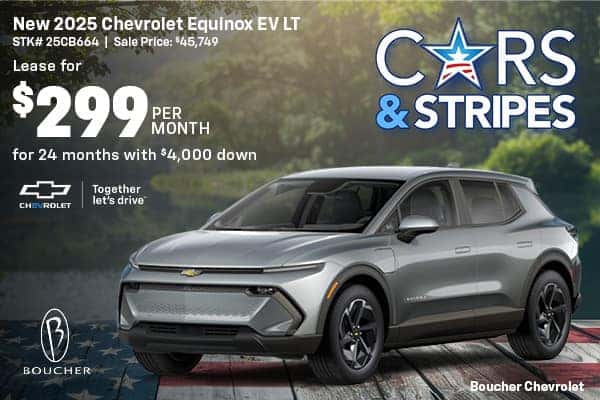 Lease a new 2025 Chevy Equinox EV LT in Waukesha, WI