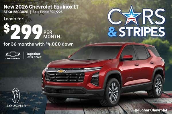 Lease a new 2026 Chevy Equinox LT in Waukesha, WI