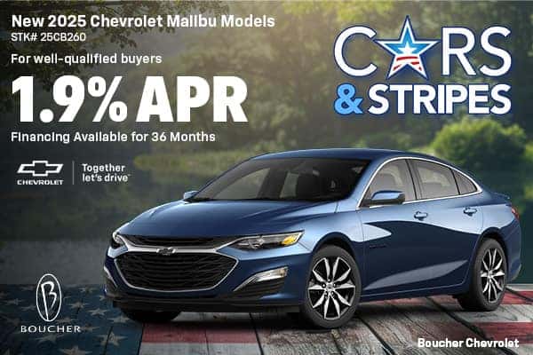 Save on a new 2025 Chevy Malibu in Waukesha, WI
