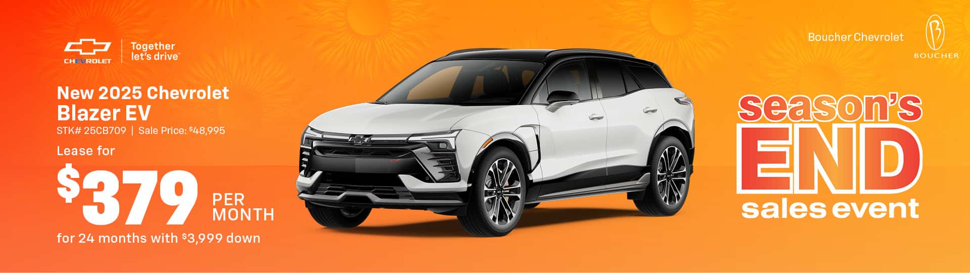 Aug 25 - 2025 Chevy Blazer EV in Waukesha, WI