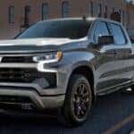 Front exterior view of the 2026 Chevy Silverado 1500 for sale in Waukesha, WI